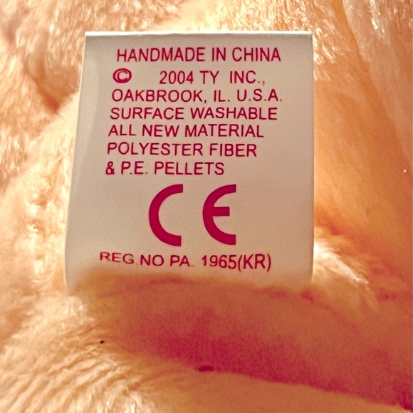 Ty Beanie Babies ATLANTA - the I Love Atlanta Bear (State Exclusive) - Picture 13 of 14